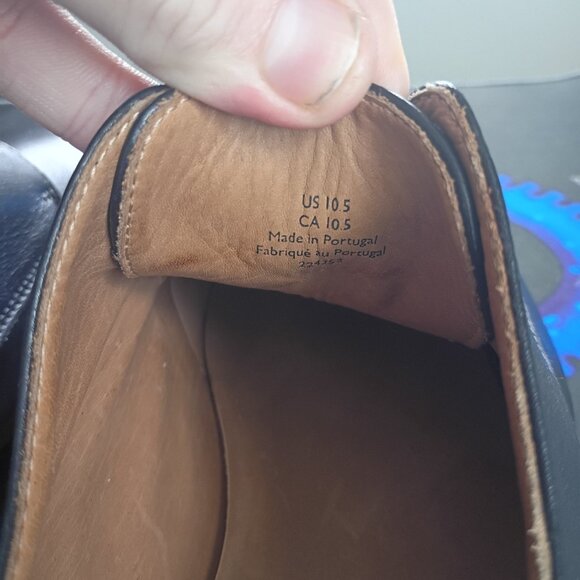 Size 10.5 Mens Dress Derby Shoe | COS - Picture 2 of 4